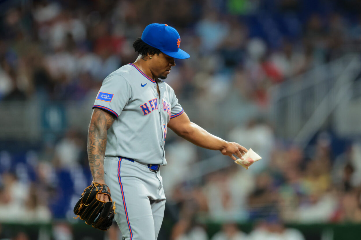 MLB: New York Mets at Miami Marlins