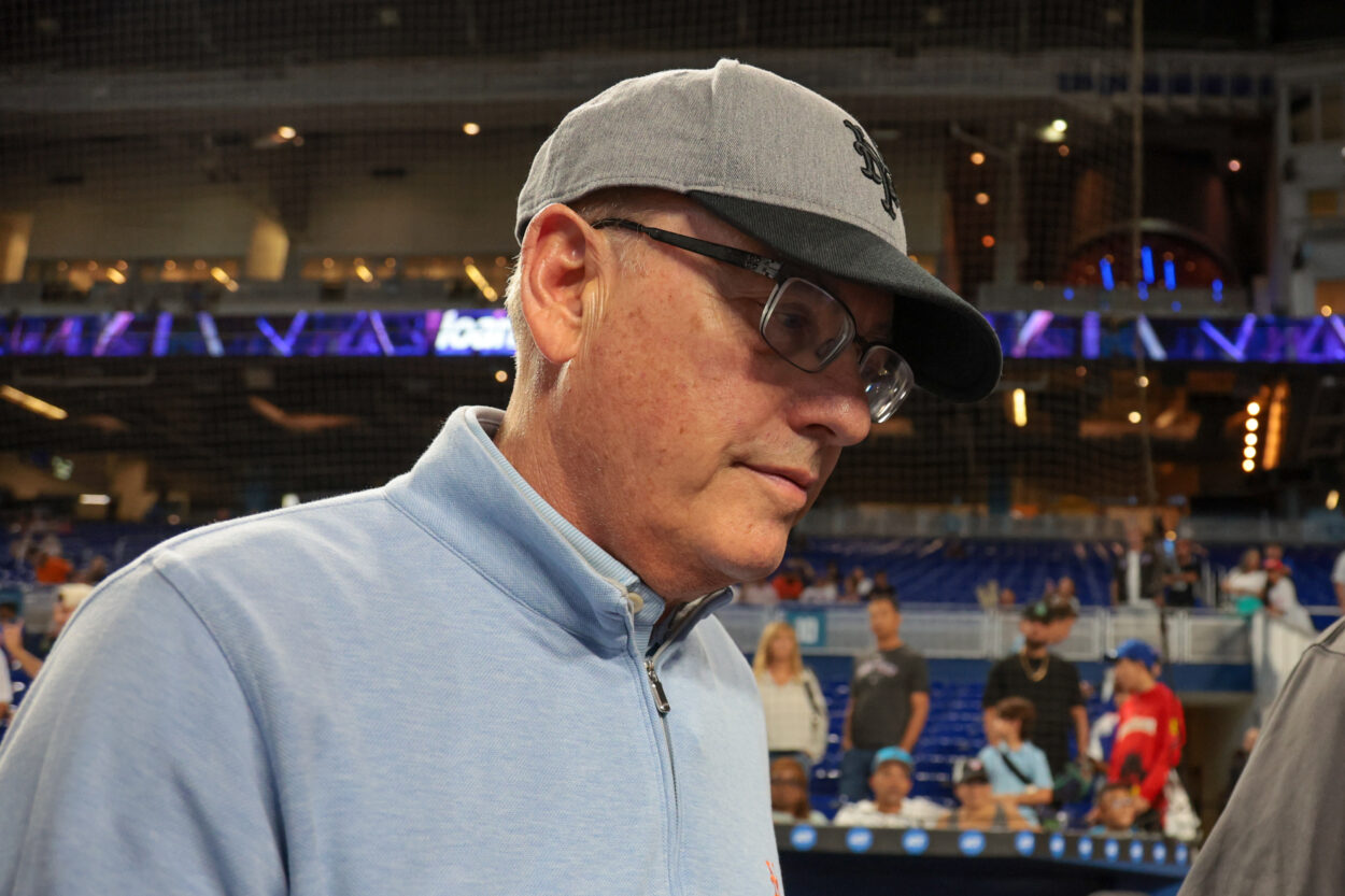 MLB: New York Mets at Miami Marlins