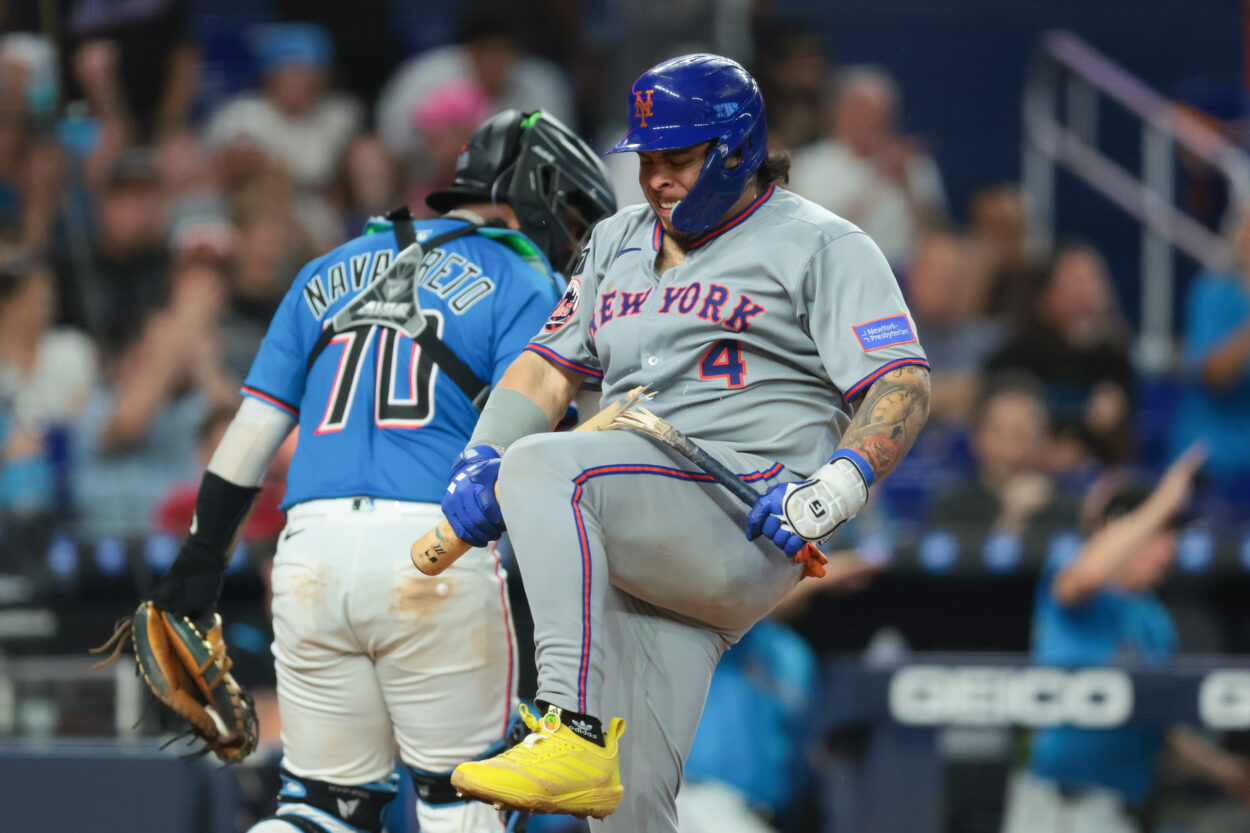 MLB: New York Mets at Miami Marlins