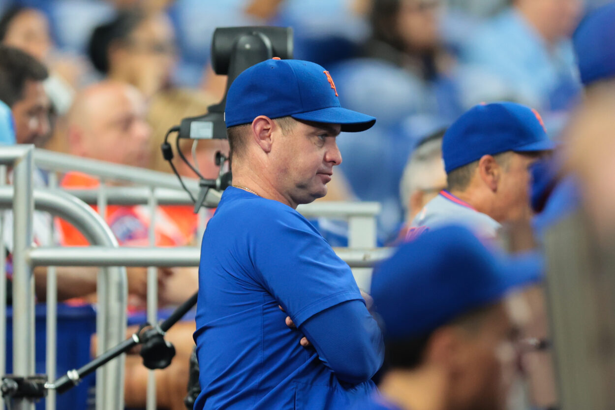 MLB: New York Mets at Miami Marlins