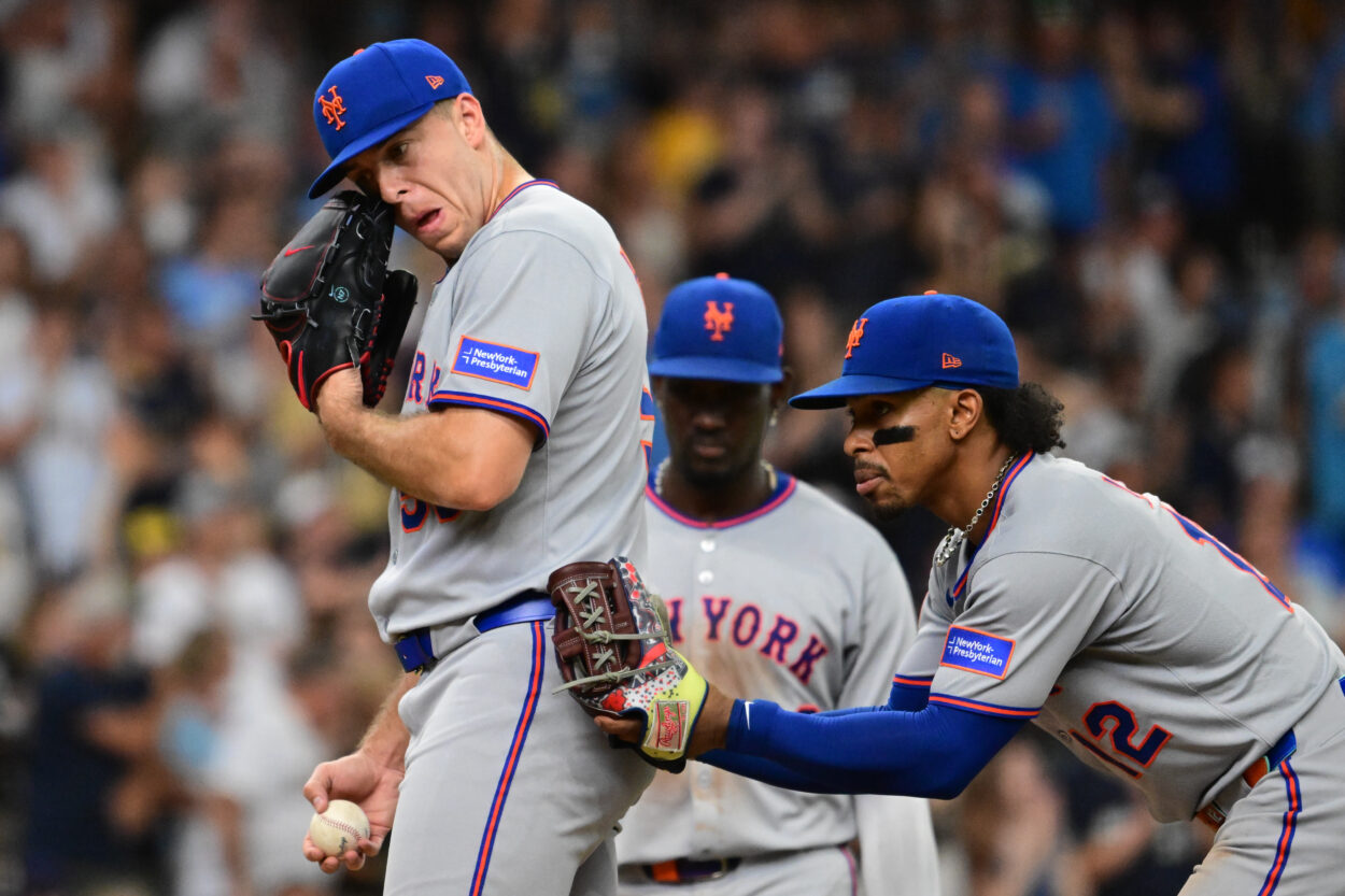 MLB: New York Mets at Milwaukee Brewers