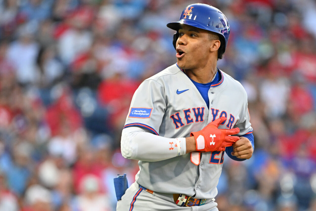 MLB: New York Mets at Philadelphia Phillies