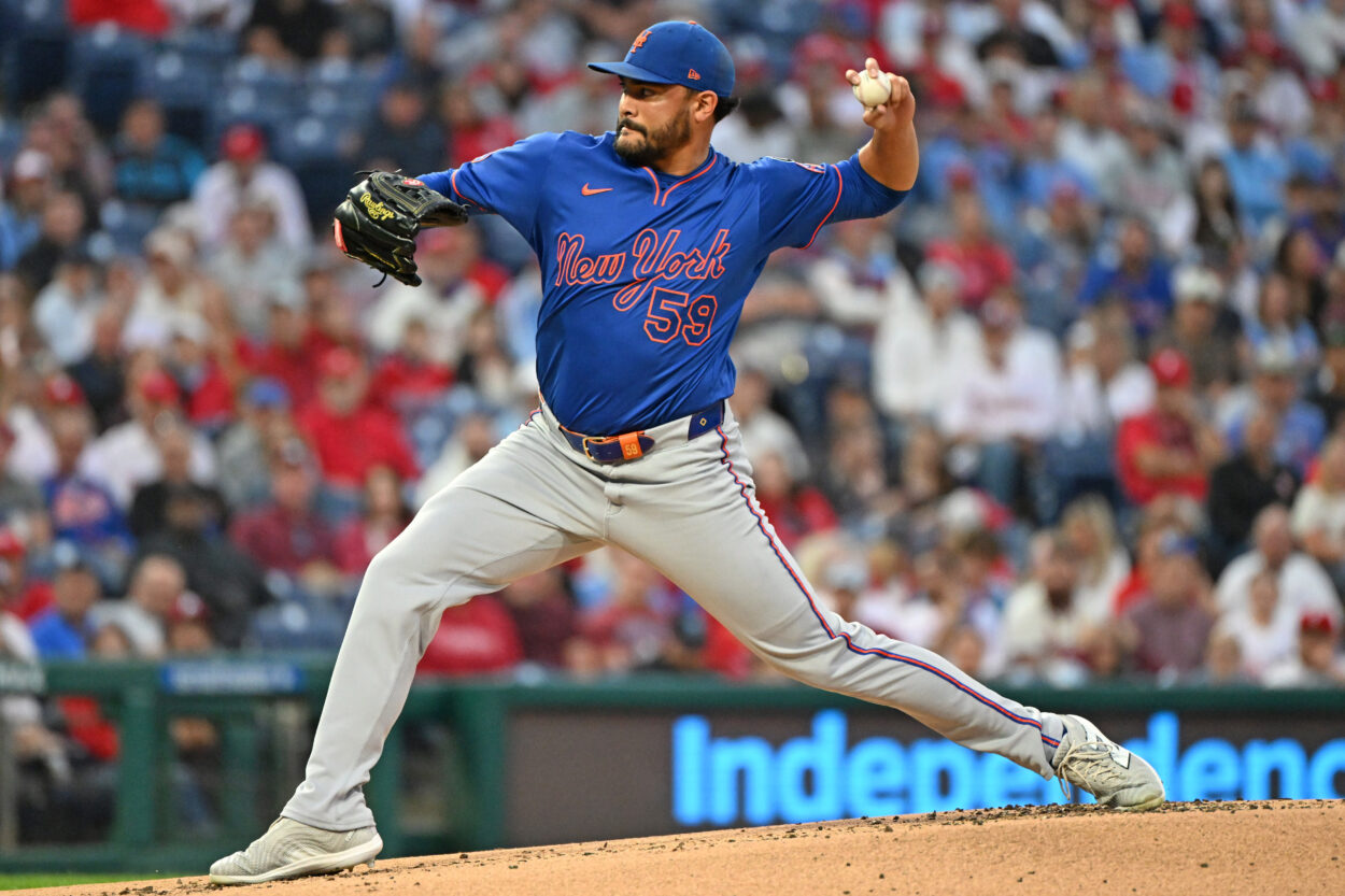 MLB: New York Mets at Philadelphia Phillies