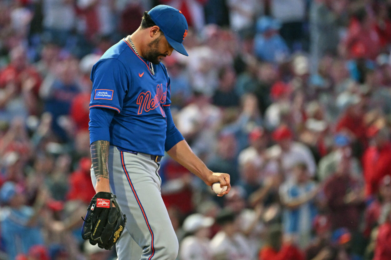 MLB: New York Mets at Philadelphia Phillies