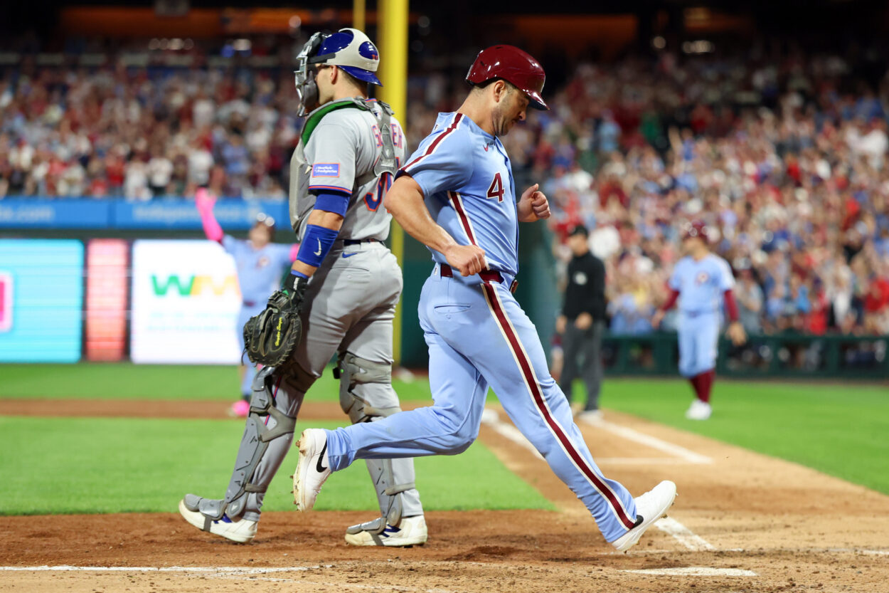 MLB: New York Mets at Philadelphia Phillies