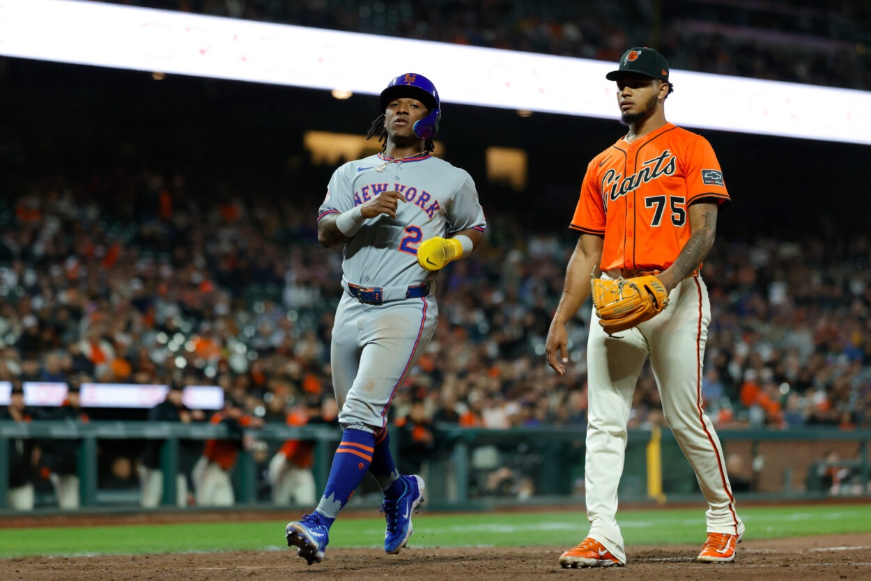 MLB: New York Mets at San Francisco Giants
