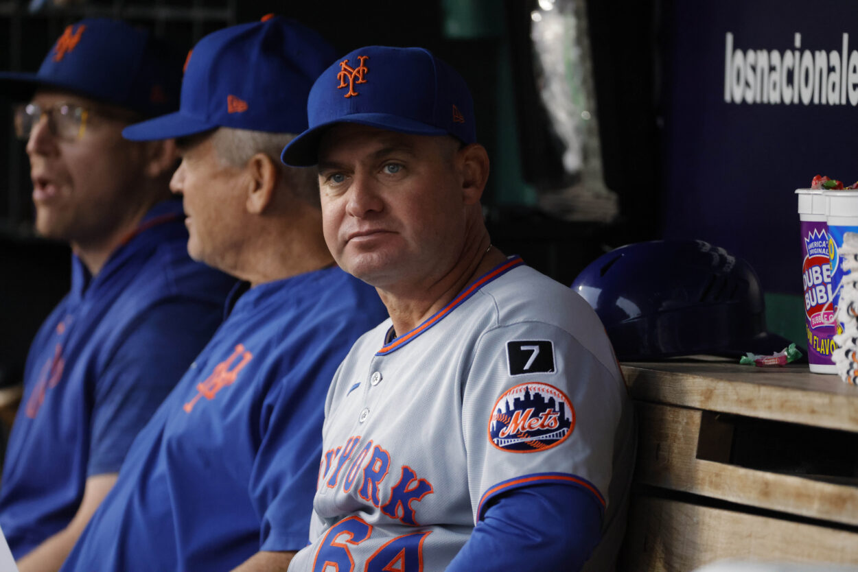 MLB: New York Mets at Washington Nationals