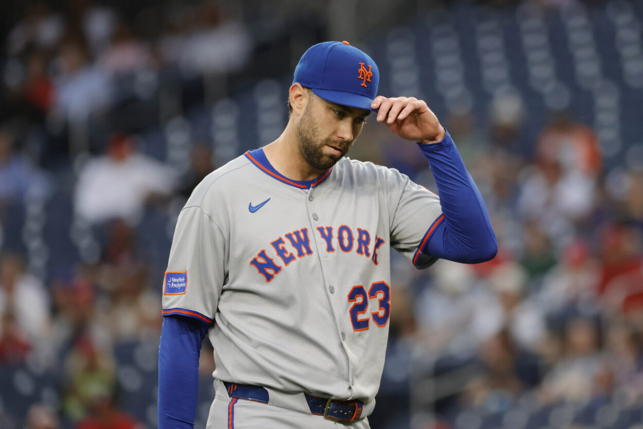MLB: New York Mets at Washington Nationals