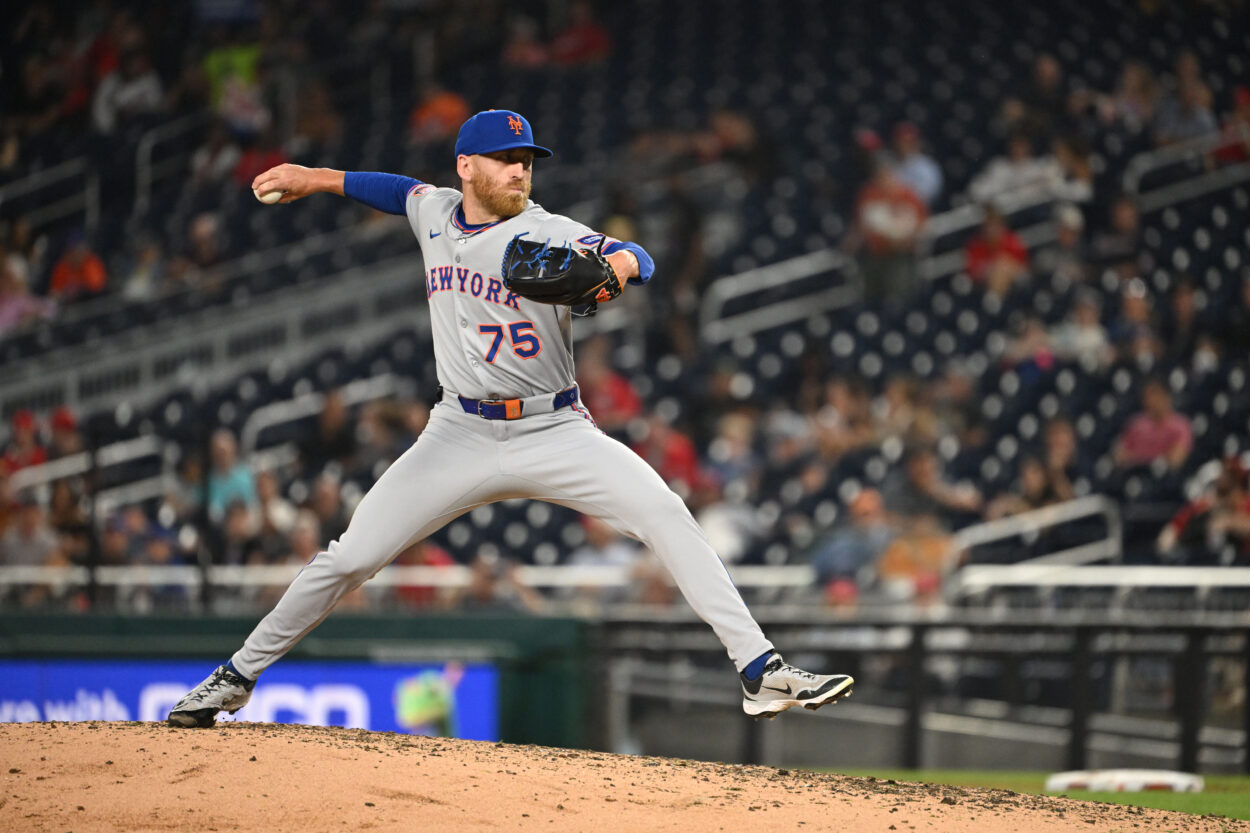 MLB: New York Mets at Washington Nationals