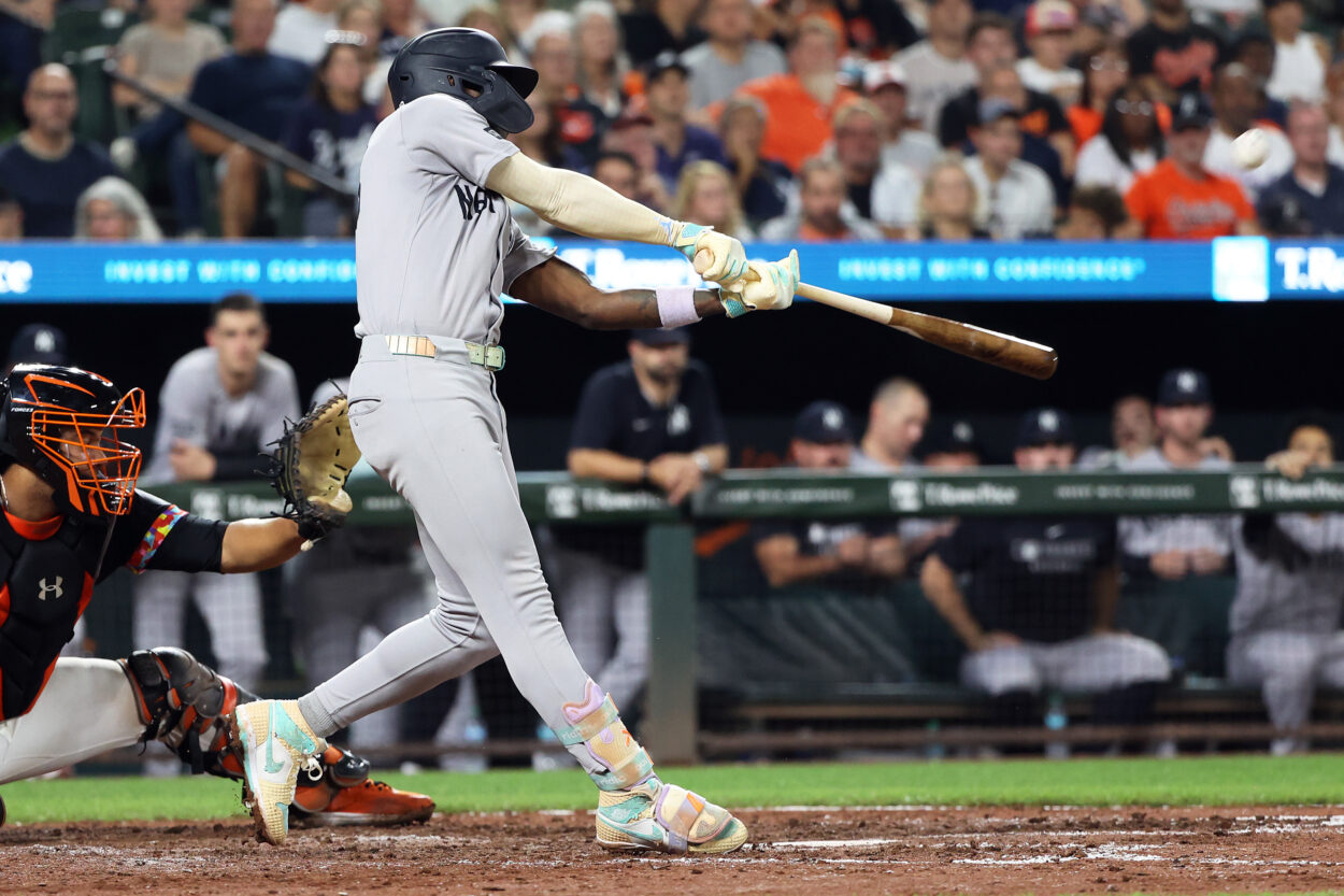 MLB: New York Yankees at Baltimore Orioles