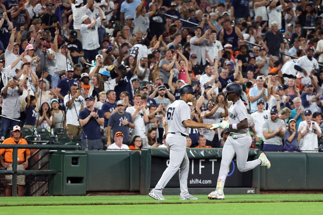 MLB: New York Yankees at Baltimore Orioles