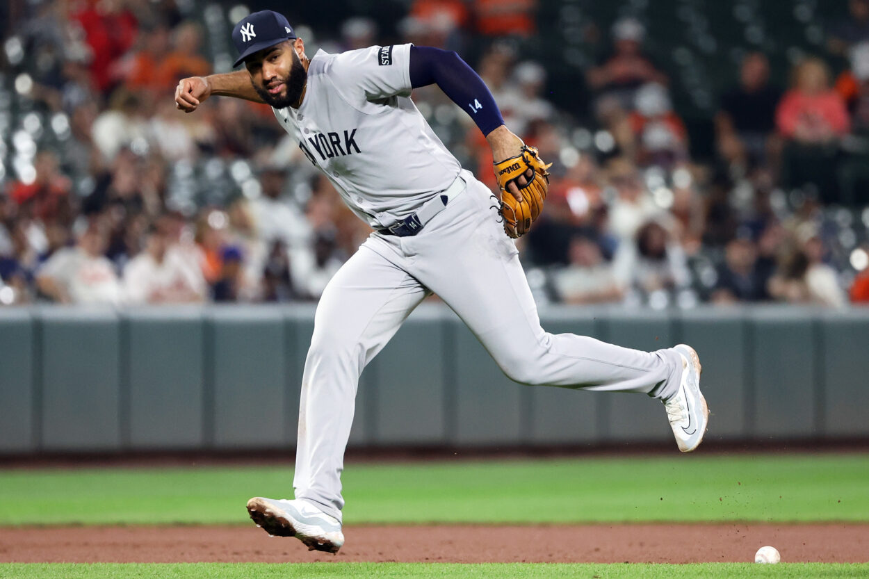 MLB: New York Yankees at Baltimore Orioles