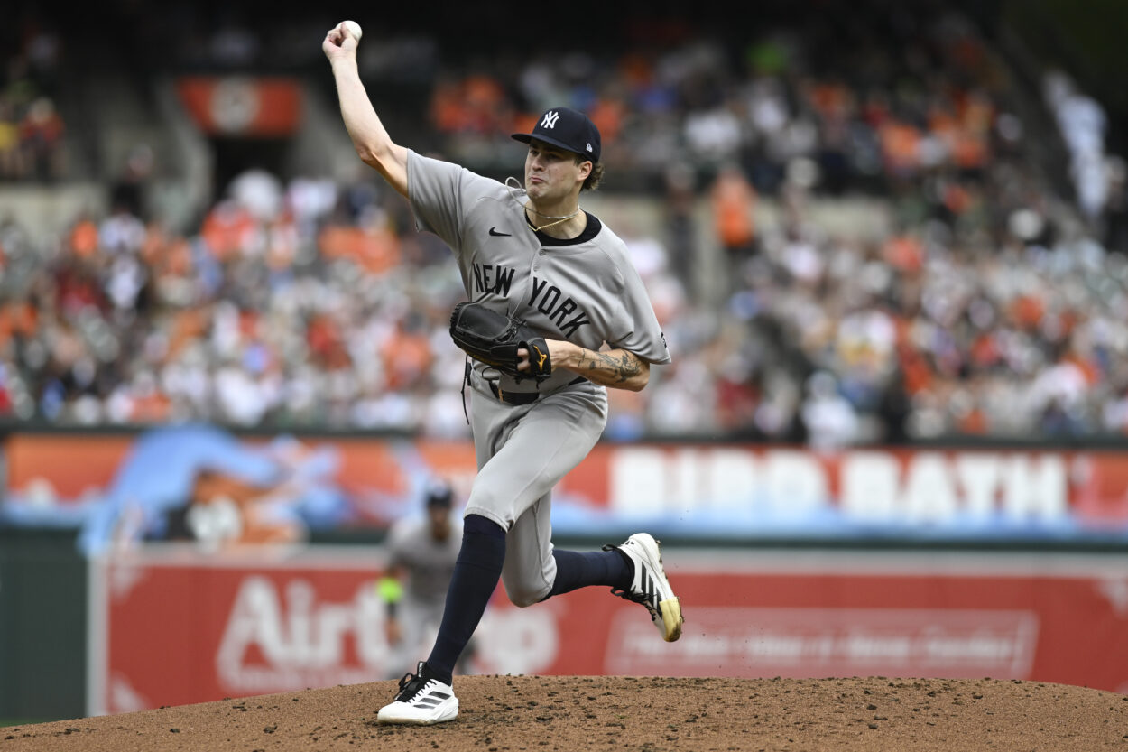 MLB: New York Yankees at Baltimore Orioles