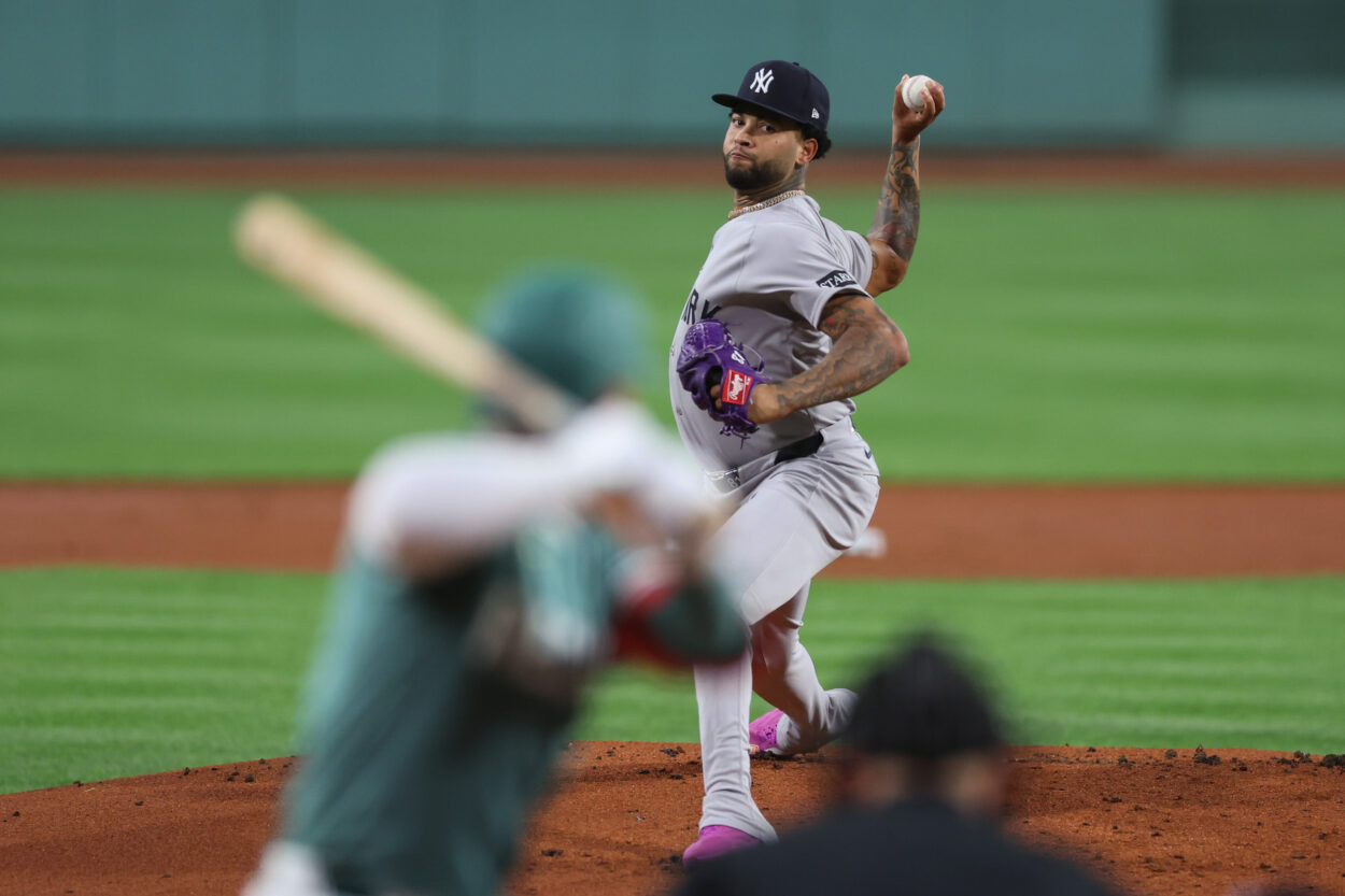 MLB: New York Yankees at Boston Red Sox