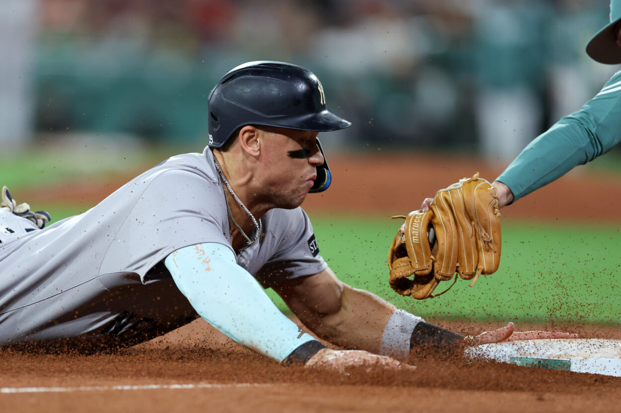 MLB: New York Yankees at Boston Red Sox