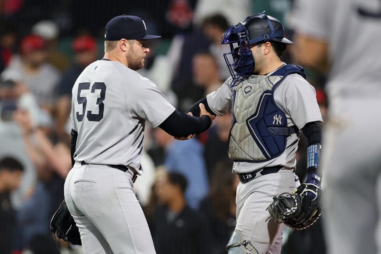 MLB: New York Yankees at Boston Red Sox