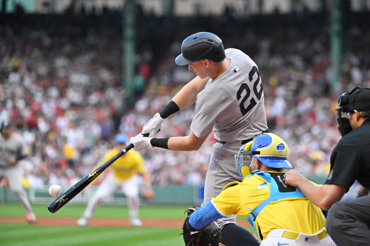 MLB: New York Yankees at Boston Red Sox