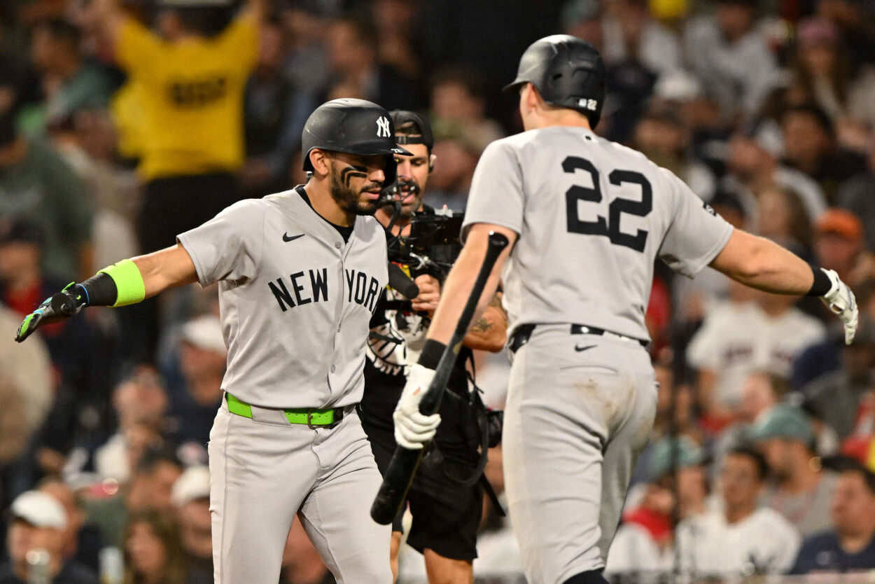 MLB: New York Yankees at Boston Red Sox