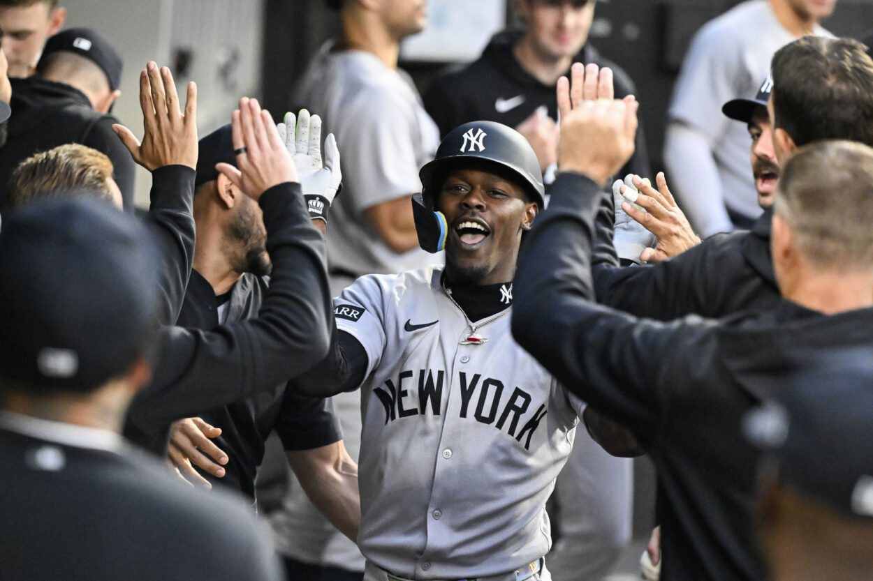 MLB: New York Yankees at Chicago White Sox, jazz chisholm