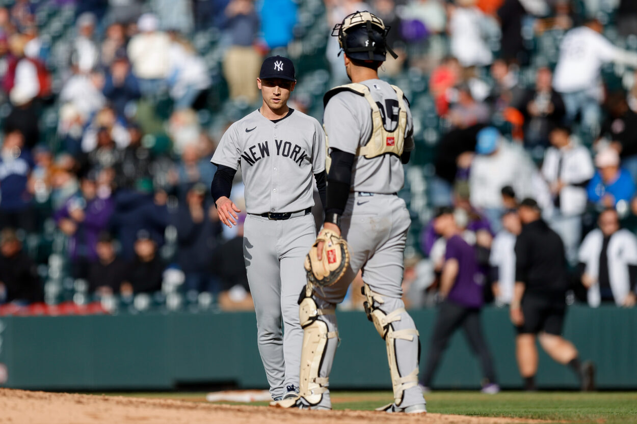 MLB: New York Yankees at Colorado Rockies