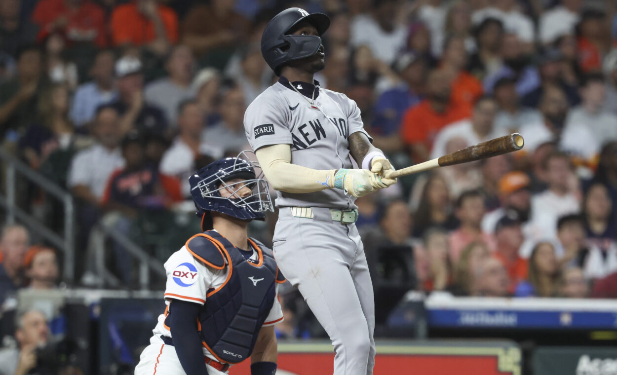 MLB: New York Yankees at Houston Astros