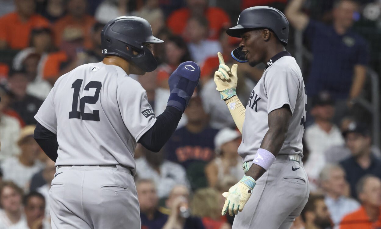 MLB: New York Yankees at Houston Astros