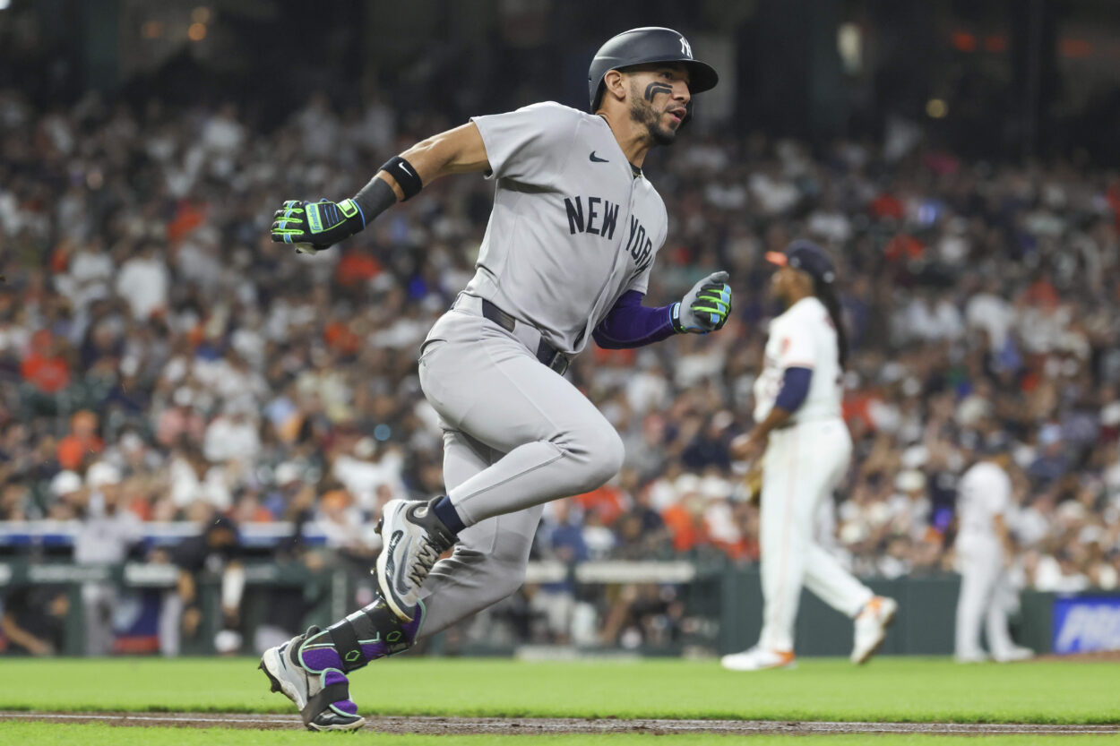MLB: New York Yankees at Houston Astros