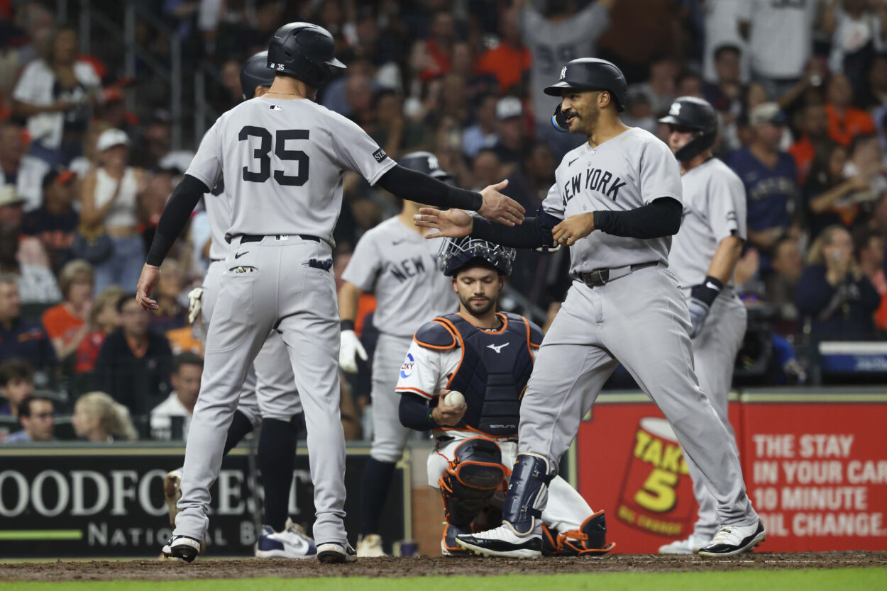 MLB: New York Yankees at Houston Astros