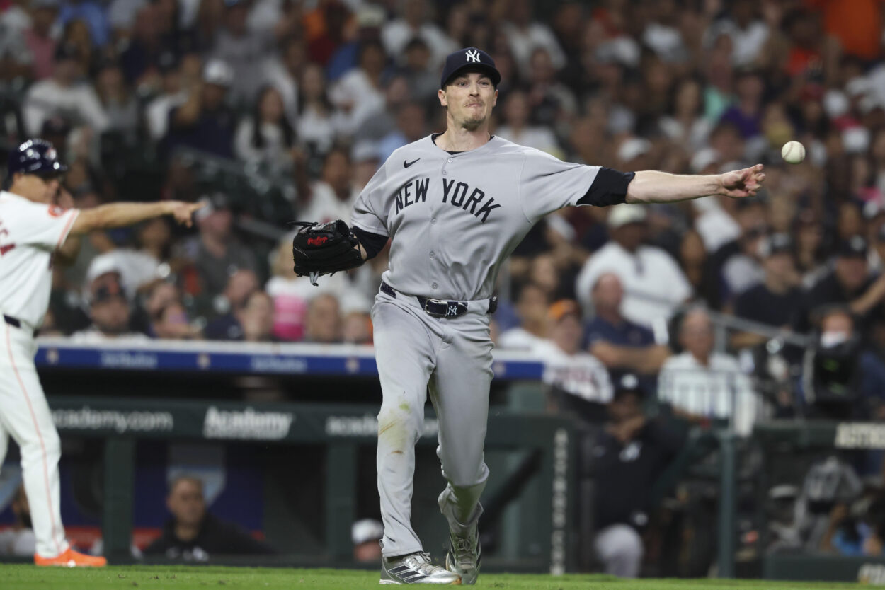 MLB: New York Yankees at Houston Astros