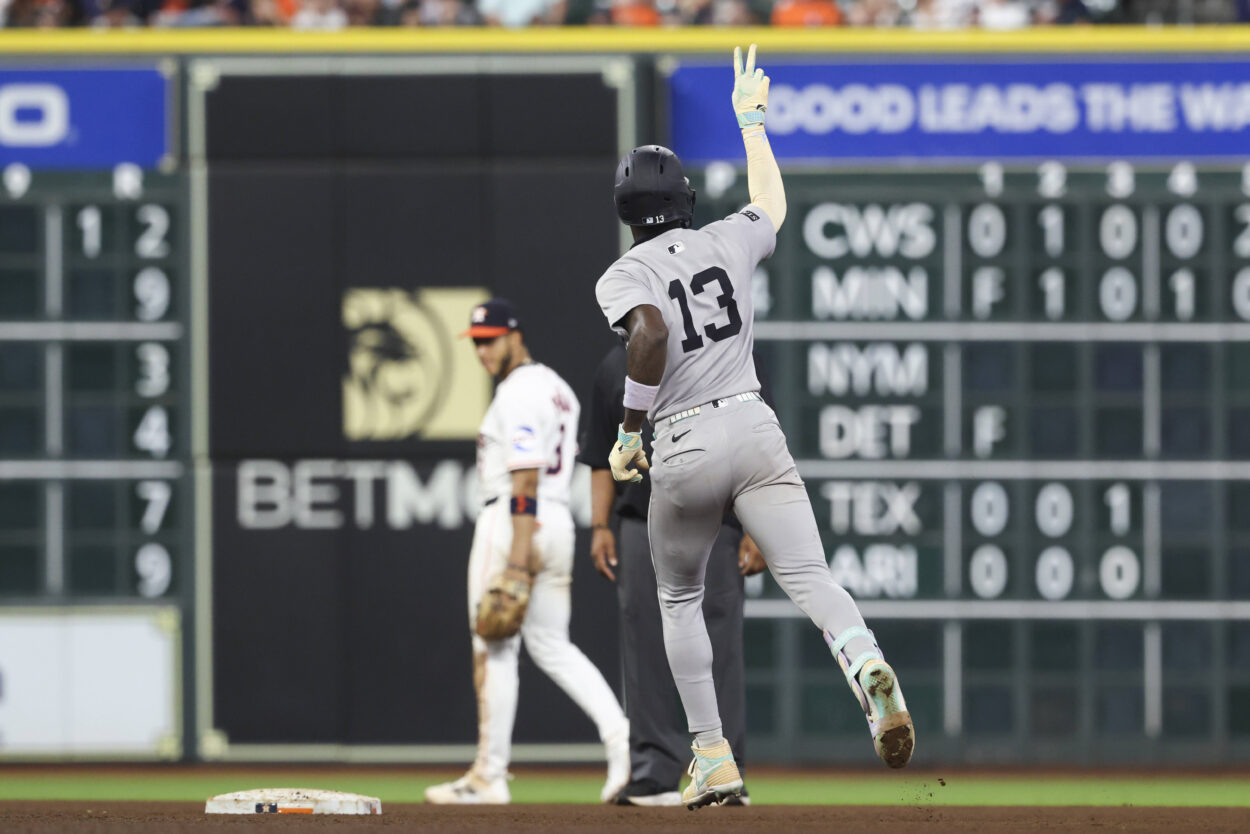 MLB: New York Yankees at Houston Astros