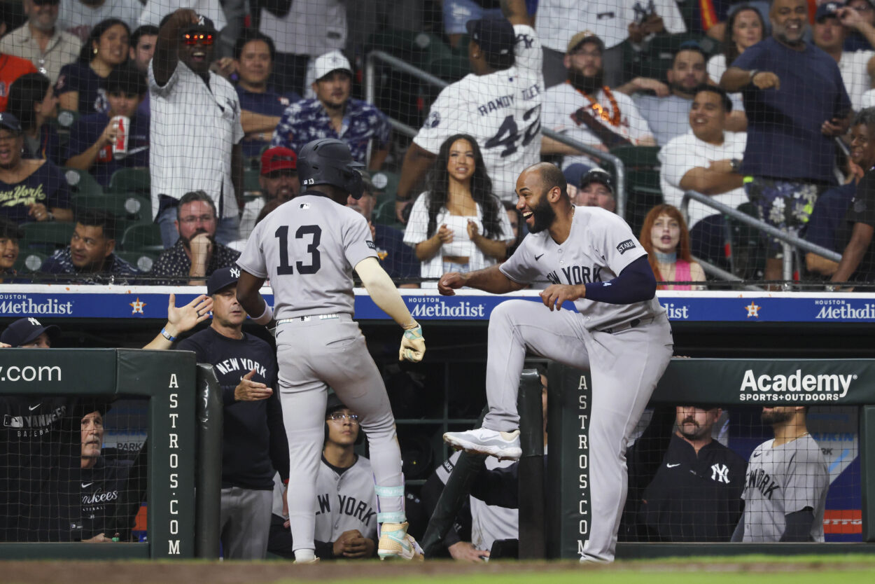 MLB: New York Yankees at Houston Astros