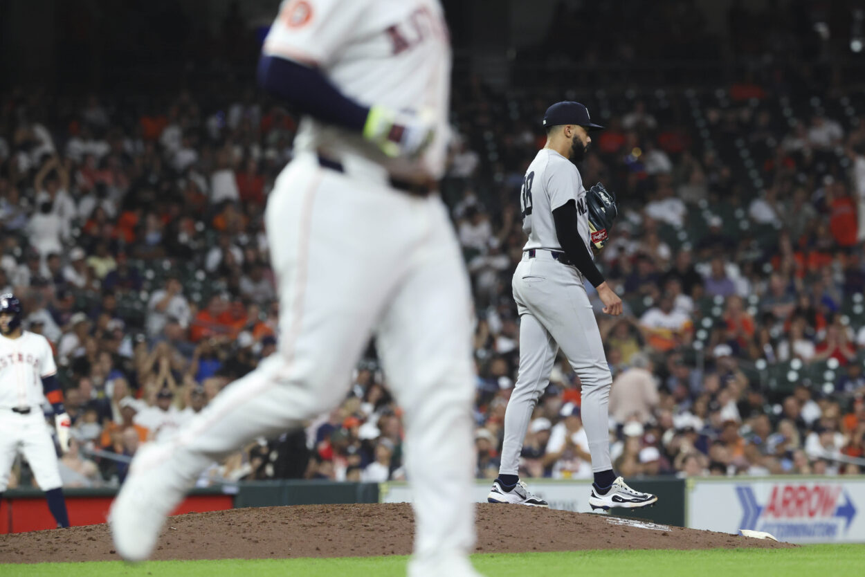 MLB: New York Yankees at Houston Astros