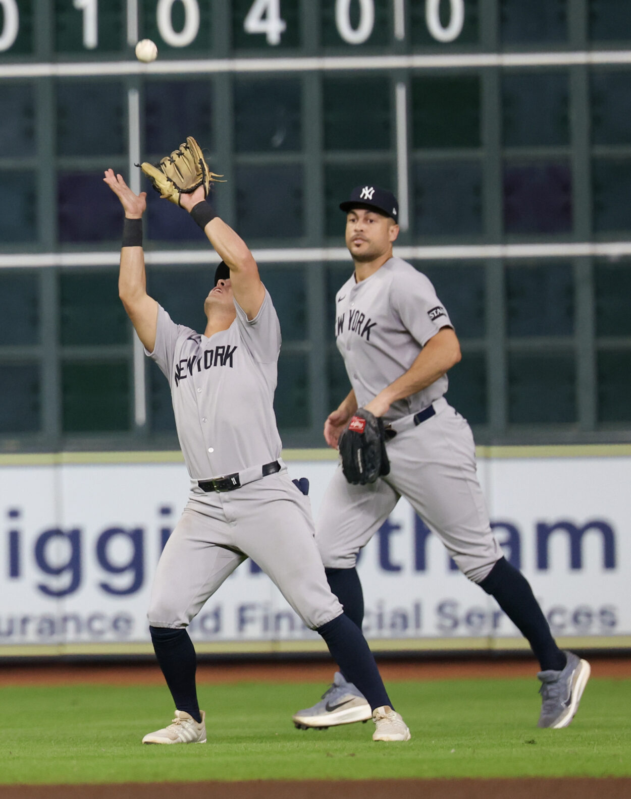 MLB: New York Yankees at Houston Astros