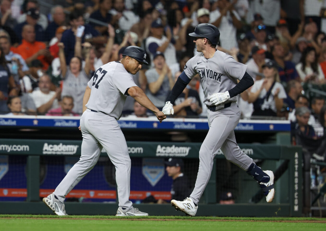 MLB: New York Yankees at Houston Astros