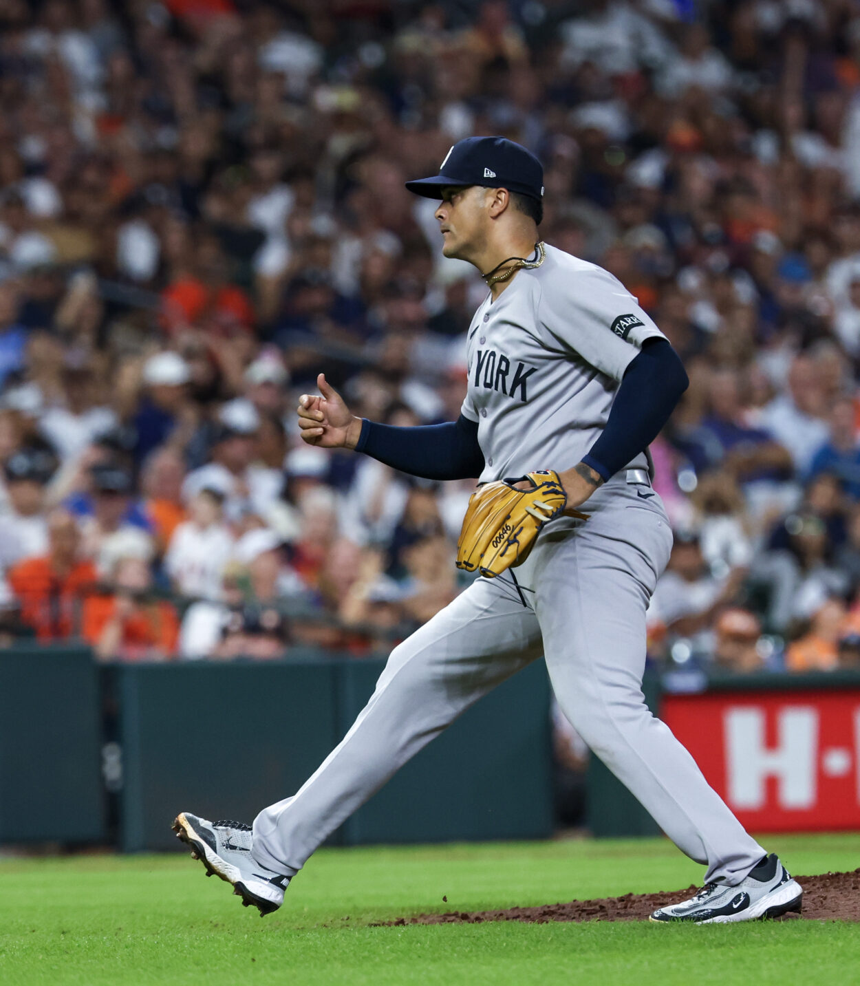 MLB: New York Yankees at Houston Astros