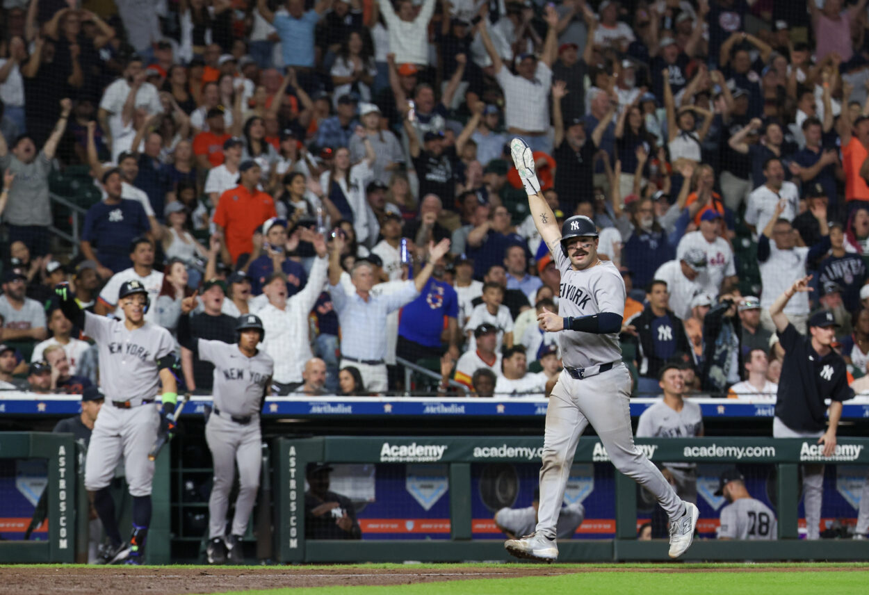MLB: New York Yankees at Houston Astros