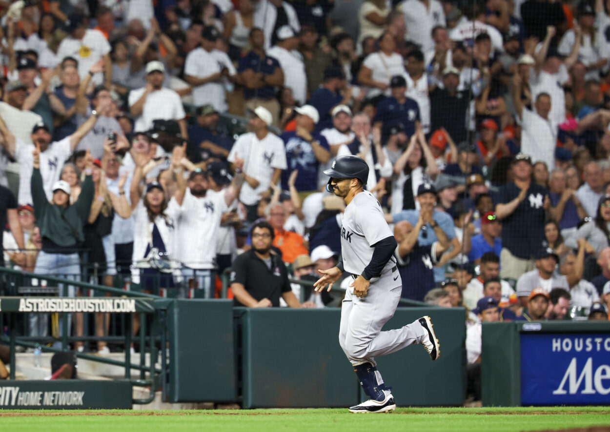 MLB: New York Yankees at Houston Astros