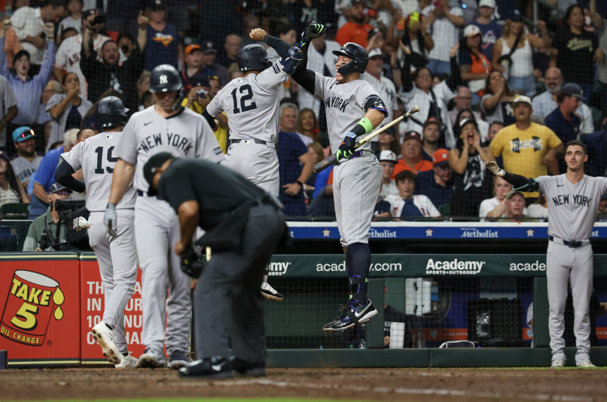 MLB: New York Yankees at Houston Astros