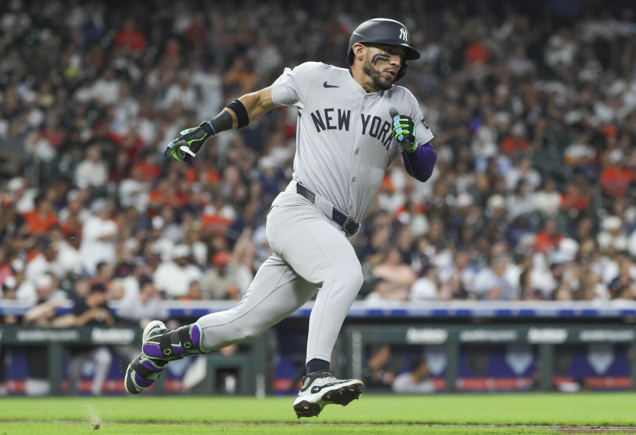 MLB: New York Yankees at Houston Astros, Jose Caballero