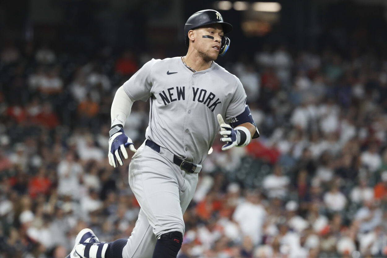 MLB: New York Yankees at Houston Astros, aaron judge