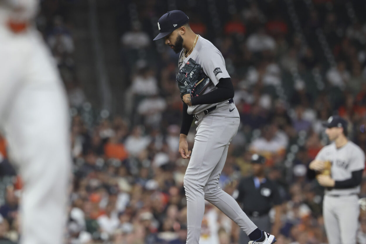 MLB: New York Yankees at Houston Astros, devin williams