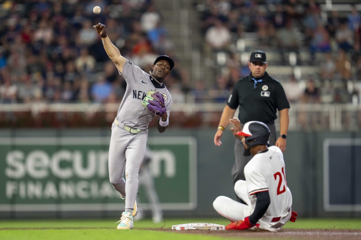 MLB: New York Yankees at Minnesota Twins