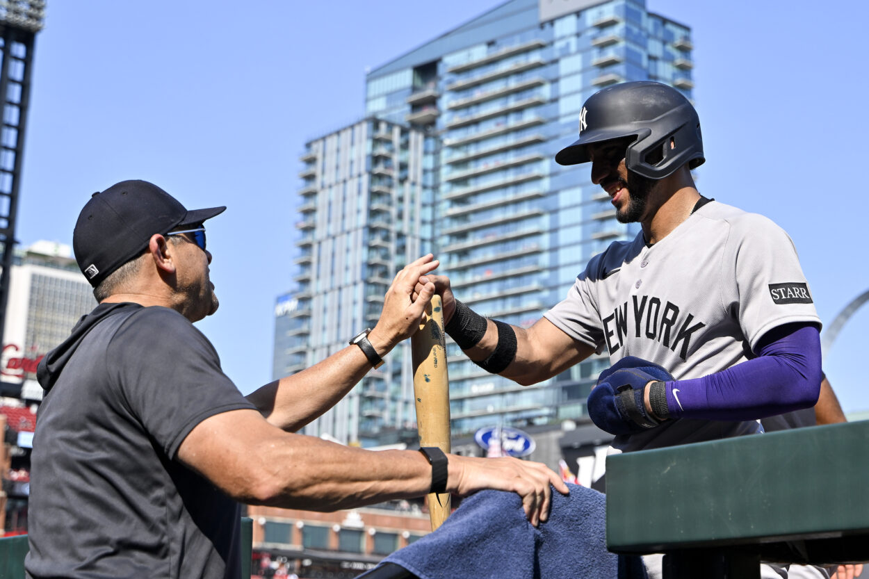MLB: New York Yankees at St. Louis Cardinals