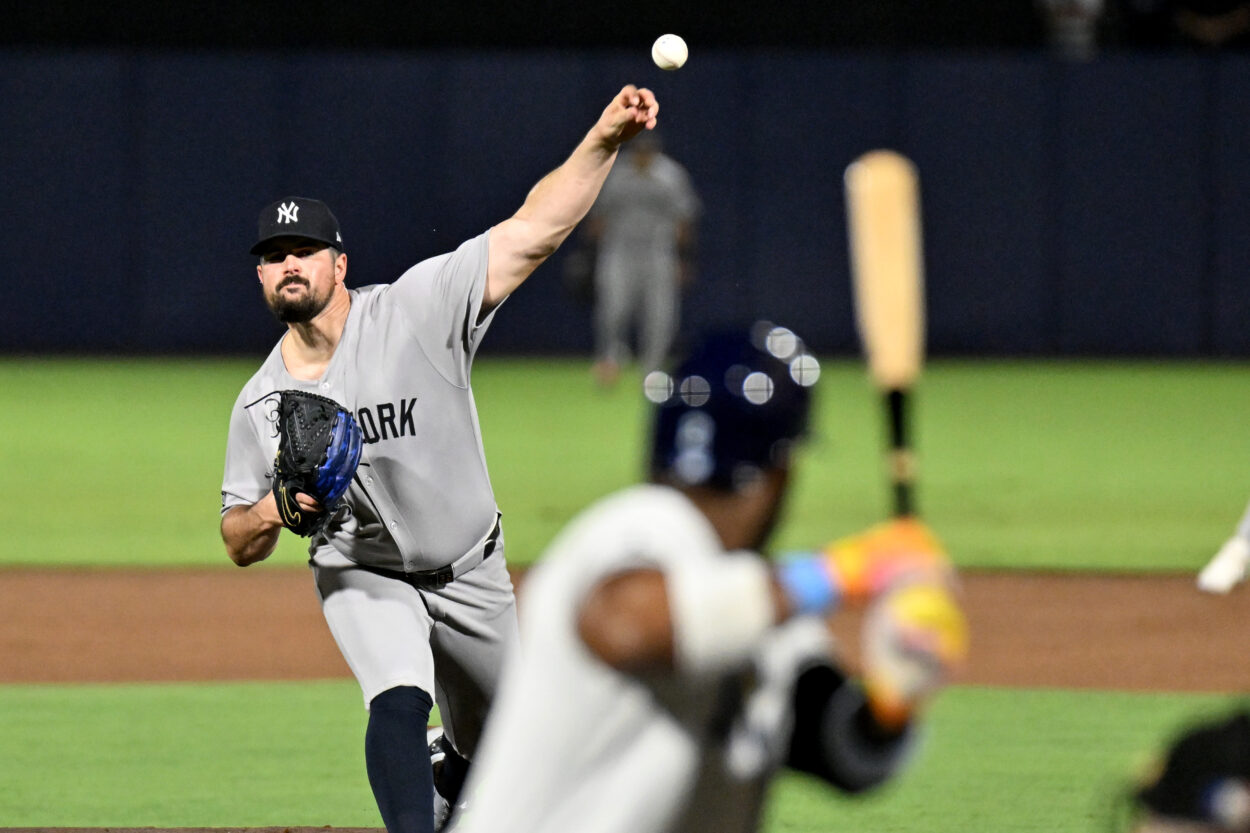 MLB: New York Yankees at Tampa Bay Rays