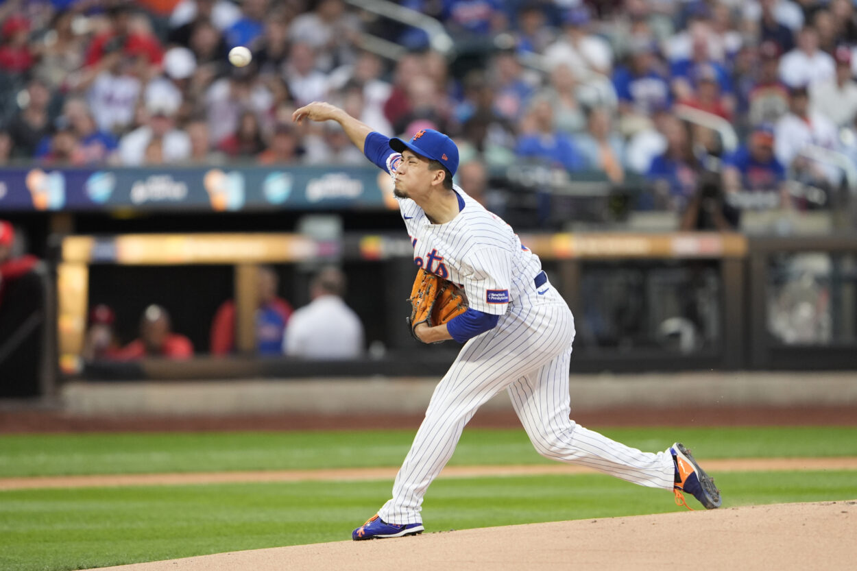 MLB: Philadelphia Phillies at New York Mets