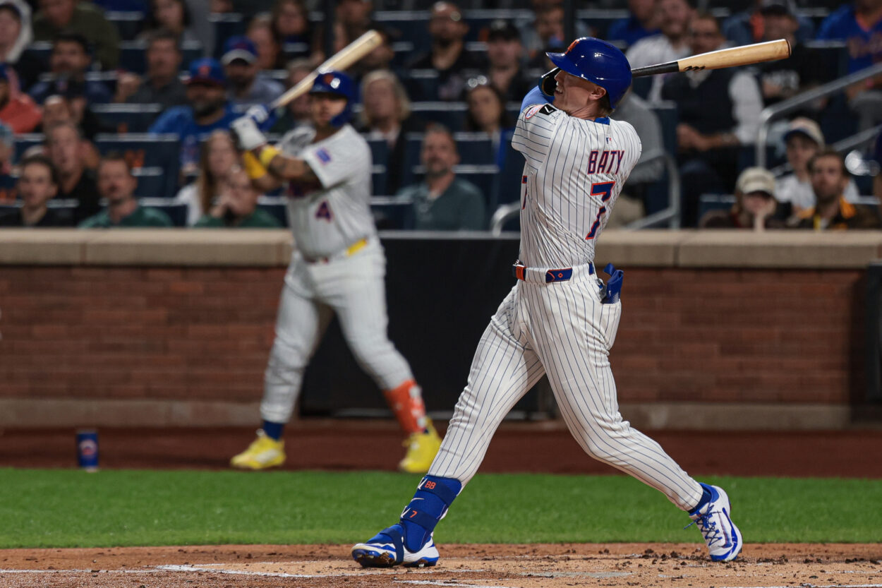 MLB: San Diego Padres at New York Mets