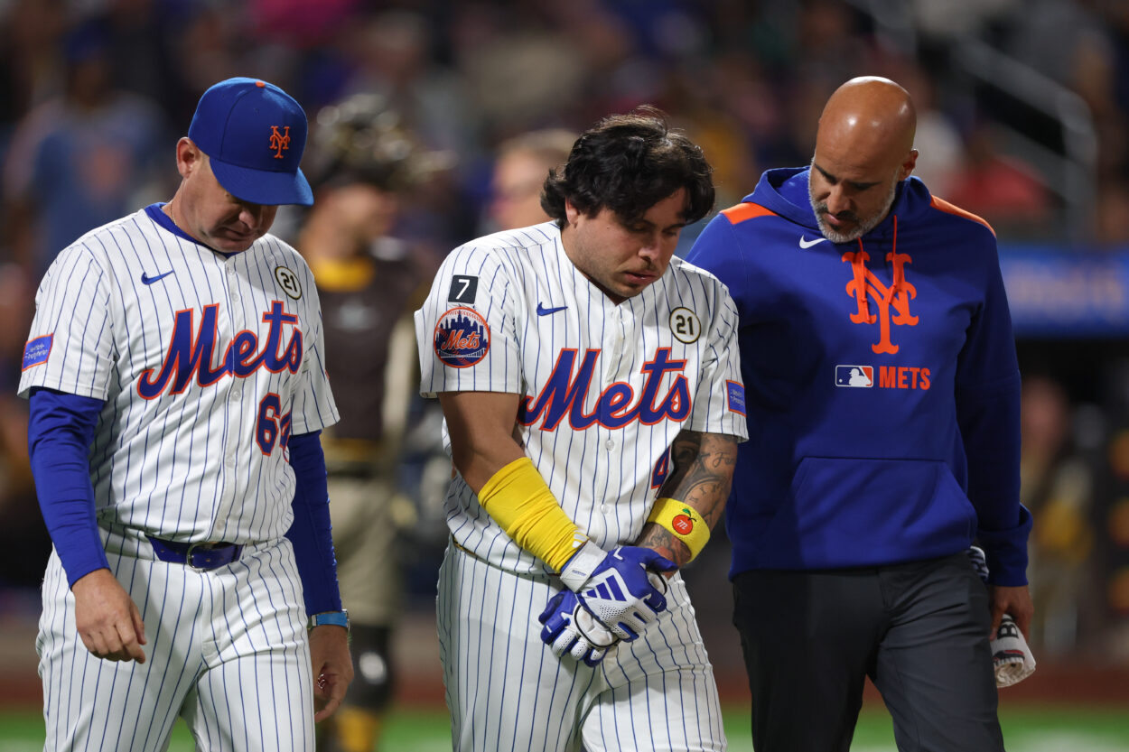 MLB: San Diego Padres at New York Mets