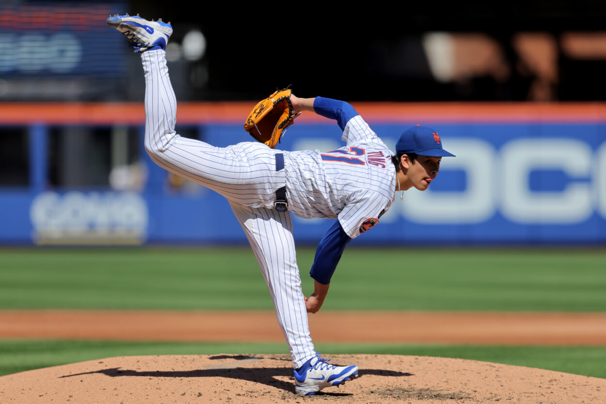 MLB: San Diego Padres at New York Mets