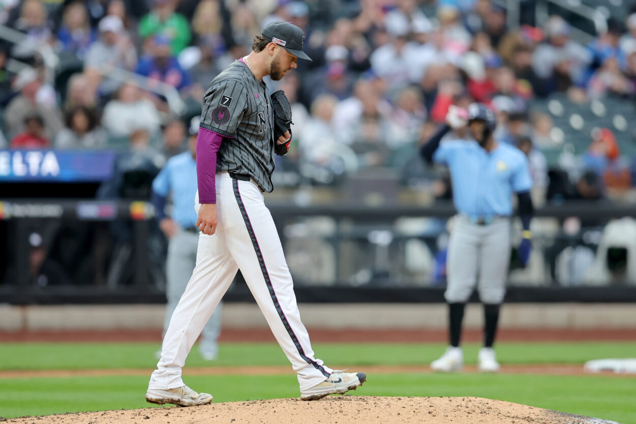 MLB: Tampa Bay Rays at New York Mets