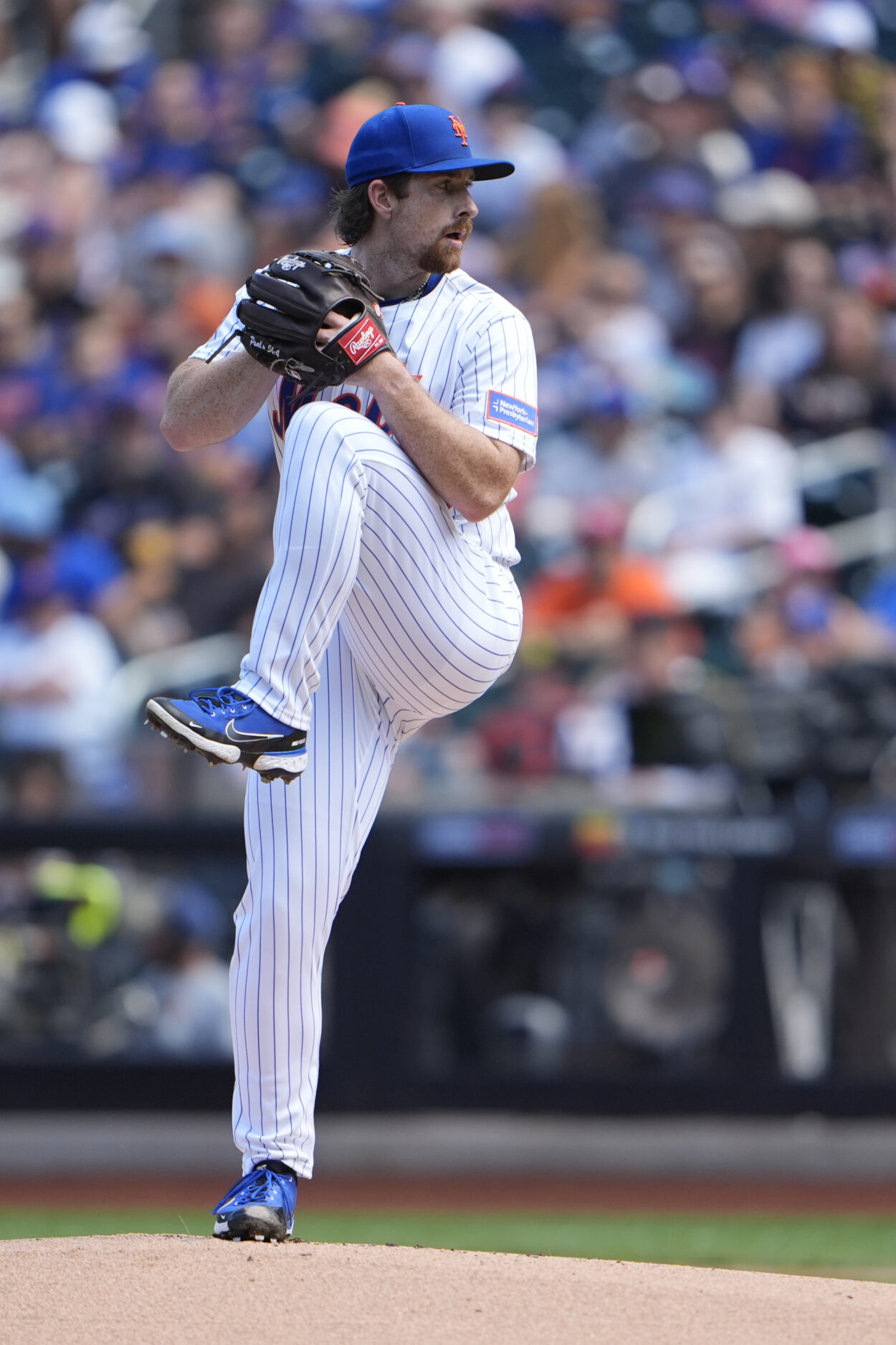 MLB: Texas Rangers at New York Mets